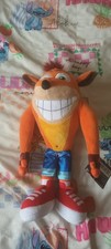 crash bandicoot plush 2001