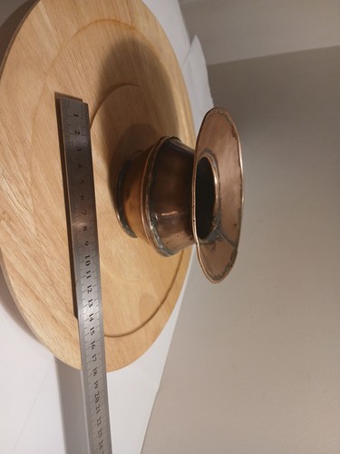 Copper spittoon thukdan - spittoon,,