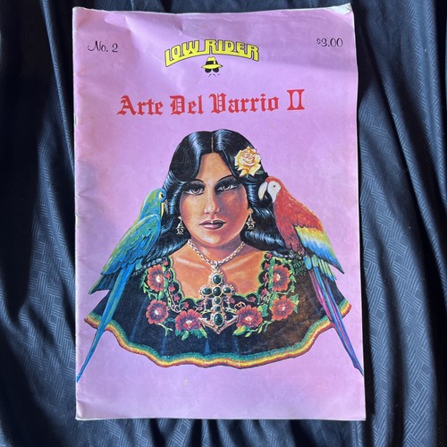 Rare lowrider arte del varrio - lowrider,