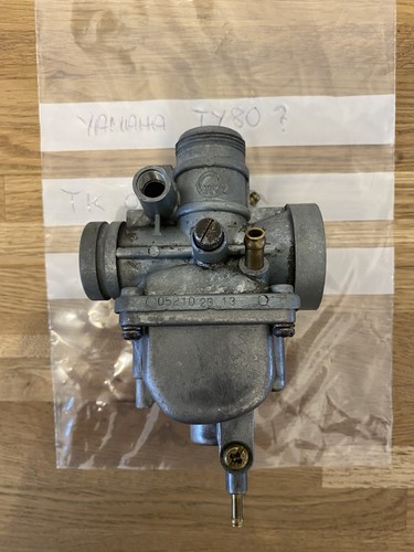 Yamaha ty80 carburettor - yamaha, ?