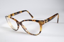 Versace Eyeglasses 3273 Womens Tortoise 5306 Full Rim Plastic Glasses Frames
