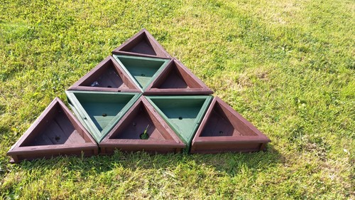 Wooden garden boxs planter - wooden,