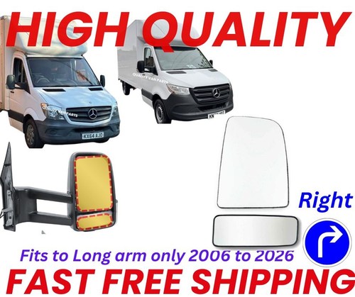 Mercedes sprinter luton wing - luton,