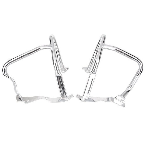 Chrome engine guard crash bar - chrome,