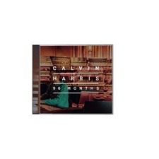 Calvin Harris : 96 Months CD