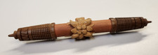 Carved Victorian Needle Case
