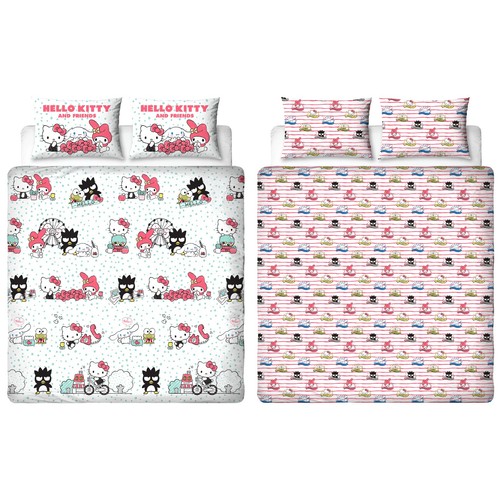 Hello kitty friends double - hello,