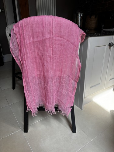 Long italian linen scarf wrap - linen, scarf/wrap