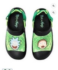 Men's Rick and Morty Crocs