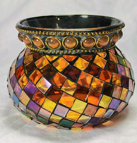 Partylite mosaic glass - partylite,