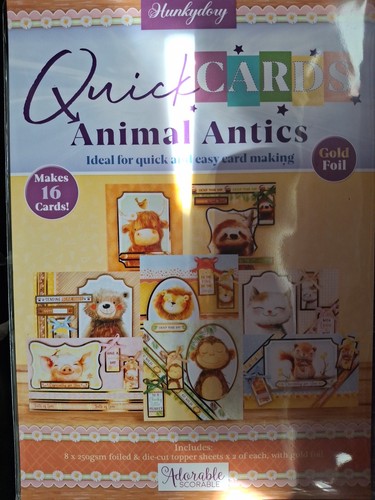 Hunkydory quick cards - cards,