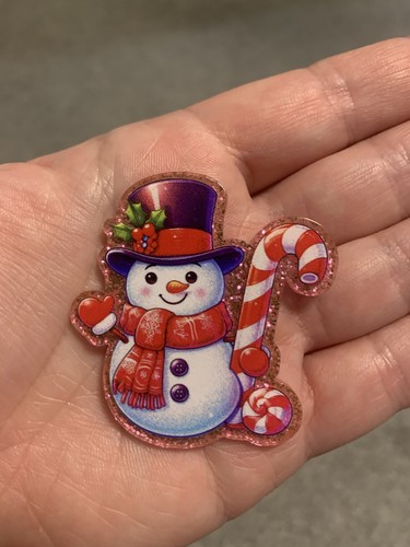 Snowman candies christmas - snowman,
