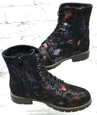 Pavers Ladies Zip Ankle Boots