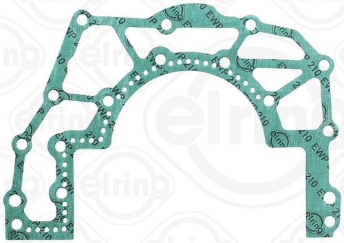 Crank case housing gasket rear - crank,