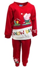 Boys Baby Toddler George Peppa Pig Christmas tracksuit jogging suit