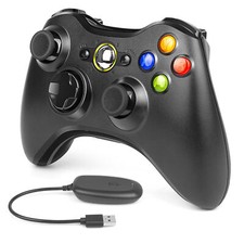 Wired/ Wireless Controller For Microsoft Xbox 360/ 360Slim/ 360E, PC Windows 