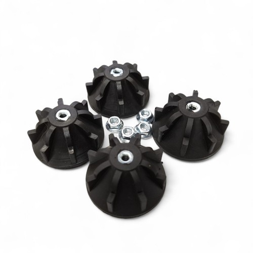 Rubber feet pioneer - rubber,