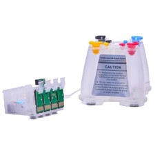Empty CISS continuous ink