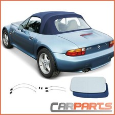 Soft Top Roof Cover Blue For