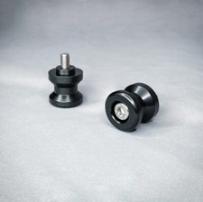 Paddock Stand Bobbins Crash Protectors for Kawasaki Z400 Z500  2019-2025