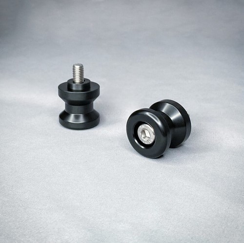 Paddock stand bobbins crash - paddock,