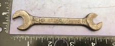 Vintage Snail spanner 1/8 x 3/16 W 1/4 F Wrench made in England