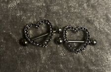 6 Pairs of Nipple Piercing Jewellery 