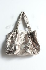Primark y2k Metallic Tote Bag