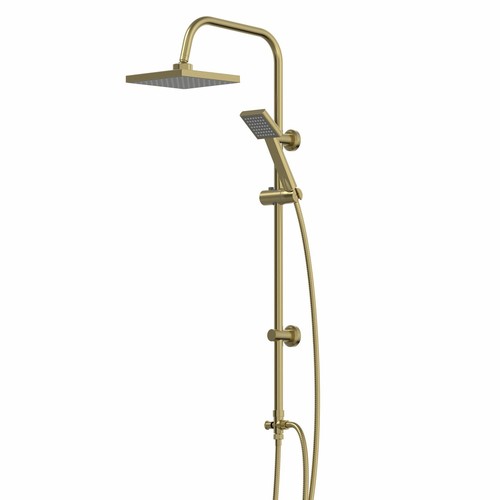 Square shower kit single - square,