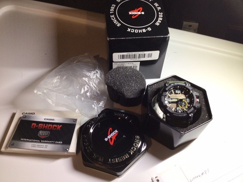Casio 51mm shock mudmaster - 51mm,