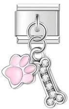 Dog Italian Charm 9mm Fits All