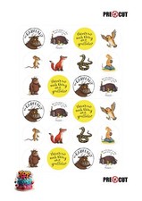 24x The Gruffalo Pre-Cut