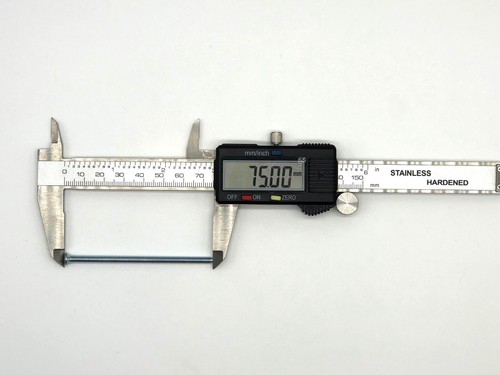 75mm silver electrical - m3.5,