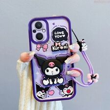 Kuromi Hello Kitty Wrist Strap