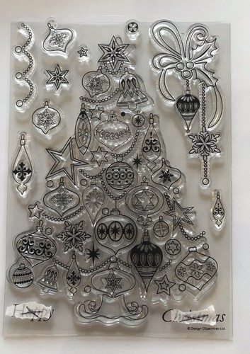 Large christmas tree - tree, baubles