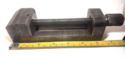 Small milling machine - machine, vice