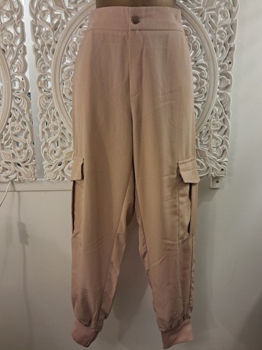 Blush pink zara cropped - zara,