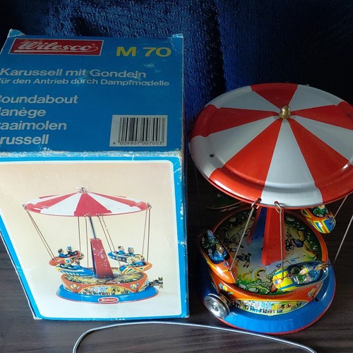 Wilesco m70 carousel tin - wilesco,