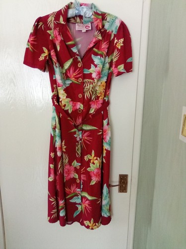 1940s dress size - , 12