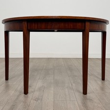 Antique 19th Century Demi Lune