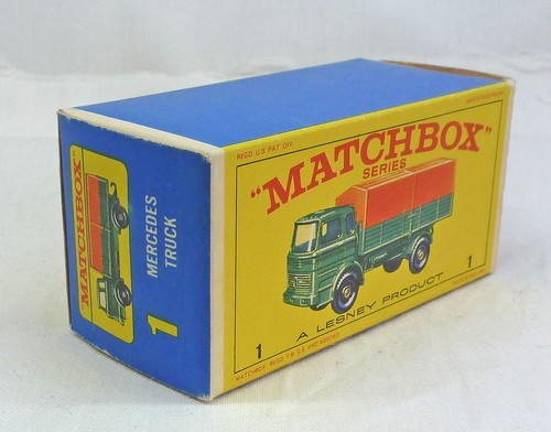 Buy now lesney matchbox - now!, mb1