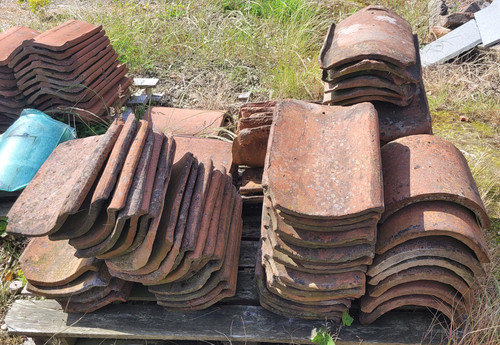 Reclaimed clay pantiles 9 - 78,