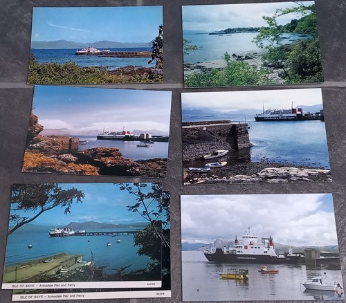 Armadale isle skye - isle, postcard