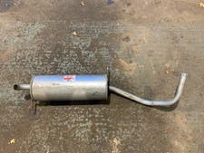 Volkswagen VW Polo 1.2 MK4 9N 2002-2007 Rear Exhaust Back Box Silencer SE125L