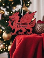 Welsh Dragon “Nadolig