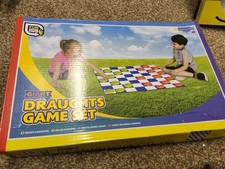 Giant Draughts Game Outdoor