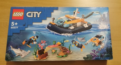 Lego city set - 60377, explorer