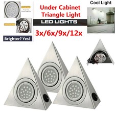 LED Triangle Under Cabinet