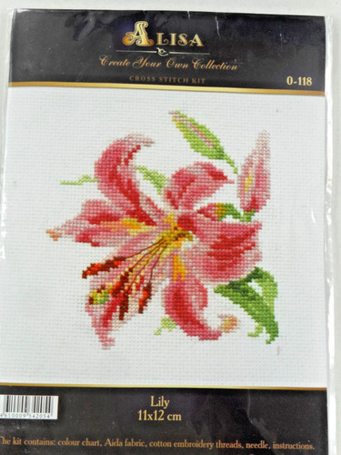 Lovely lily chart leftover - lily,