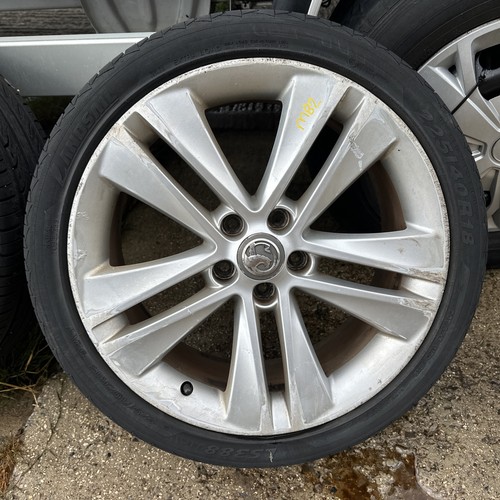 Vauxhall meriva alloy - vauxhall,
